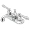 Oakbrook Collection OakBrook Chrome Two-Handle Bathroom Sink Faucet 4 in. 65408W-6001 - alternate 1